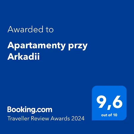 Apartmán Przy Arkadii