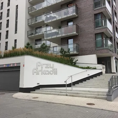 Przy Arkadii Apartment Warsaw